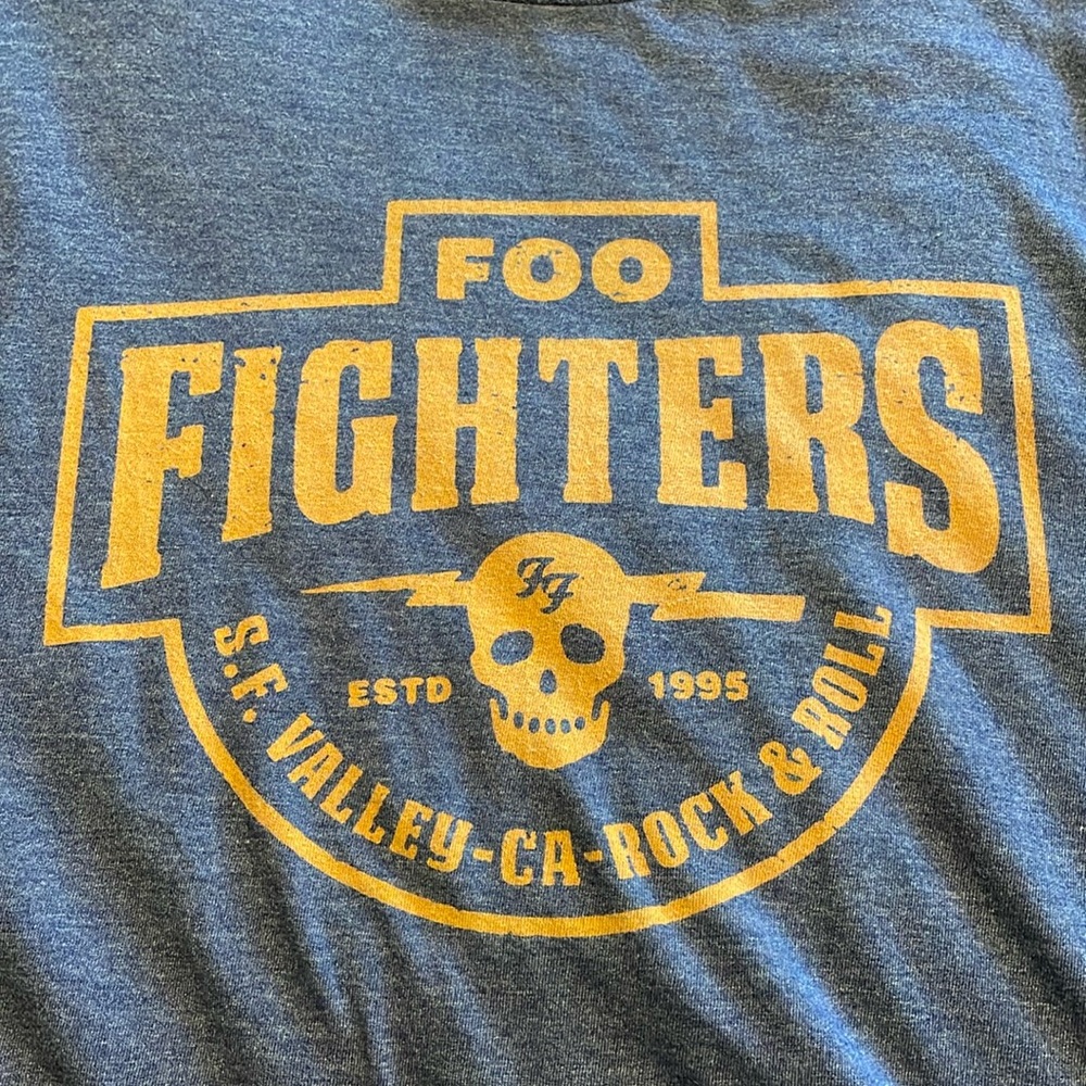 Concert tee